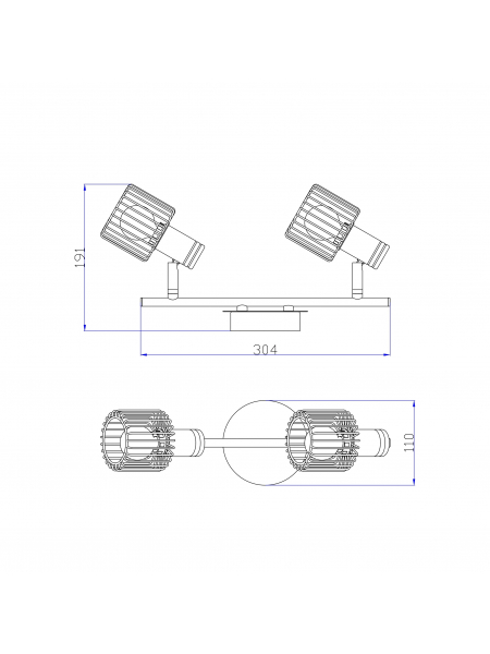 Lampa sufitowa MARTIN TK171206-2