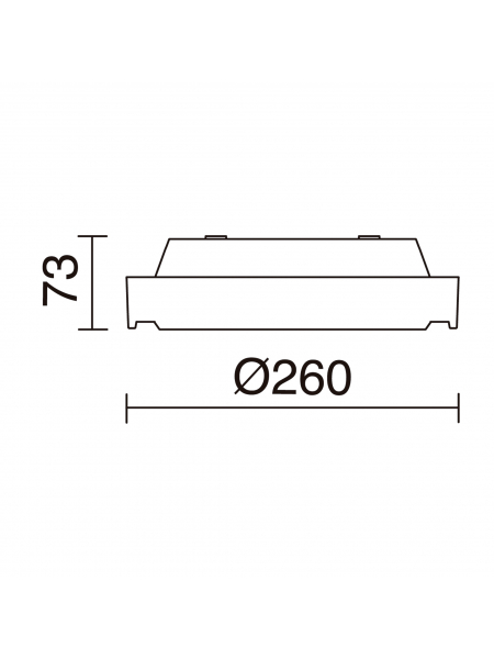 Lampa elewacyjna AELIS 521A-L0213B-03