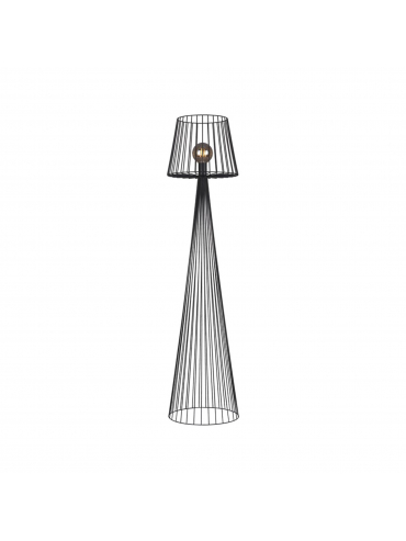 Lampa podłogowa SOUL BLACK K-4643