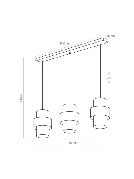 Lampa wisząca CALISTO 4378