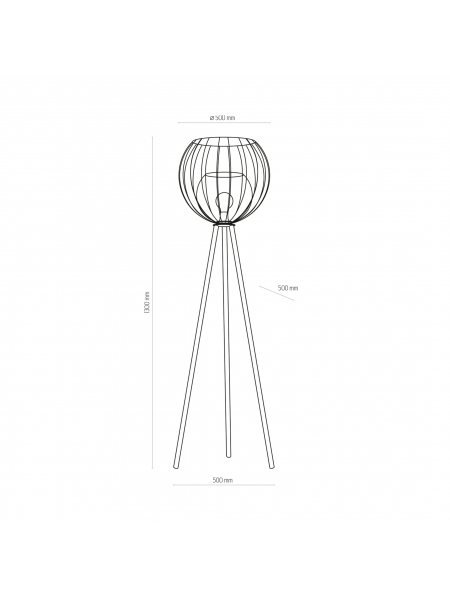 Lampa podłogowa UNIVERSO 5057