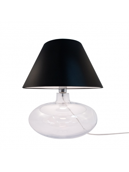 Lampa stołowa ADANA TRANSPARENT 5519BK