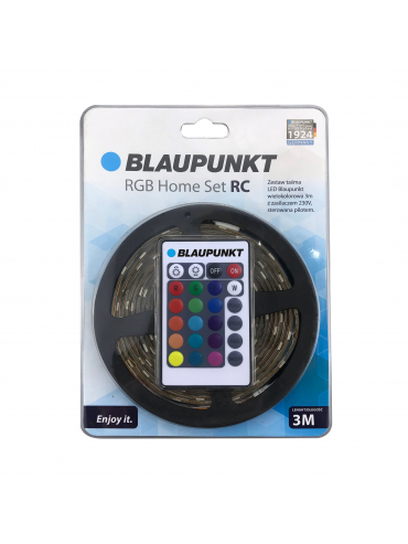 Zestaw taśma LED BLAUPUNKT RGB