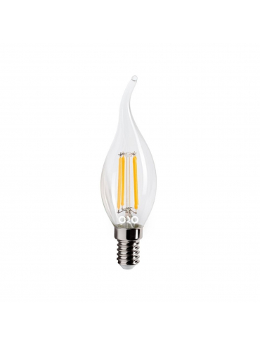 Żarówka LED ORO-E14-C35-FL-CLARO-FLAMI-6W-WW, 2700K