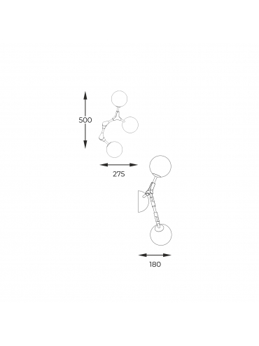 Kinkiet DEIMOS W0462-02F-U8AC