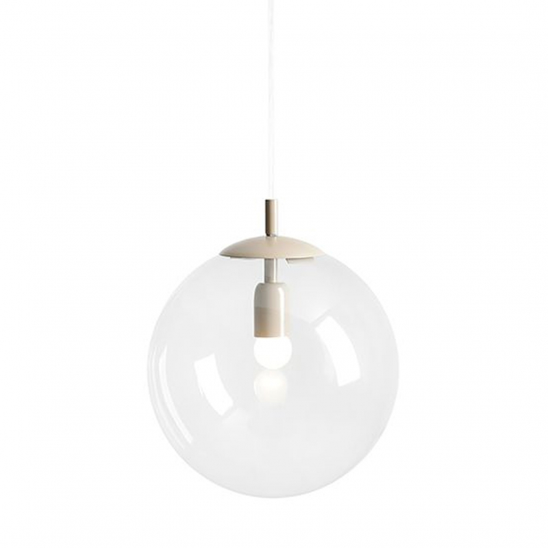 Lampa wisząca GLOBE BEIGE 562G17