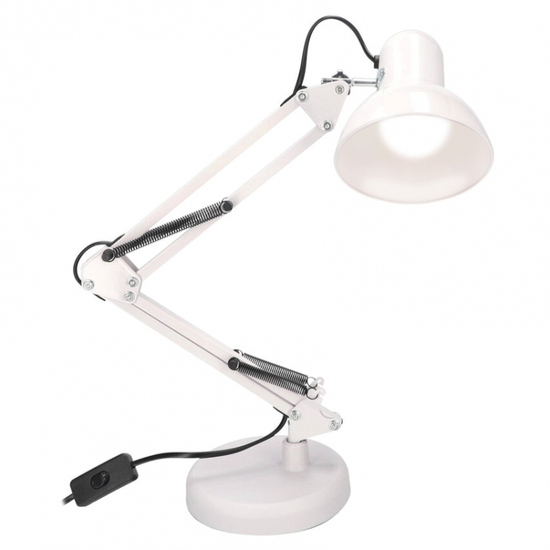 Lampa biurkowa PIXI White EDO777536