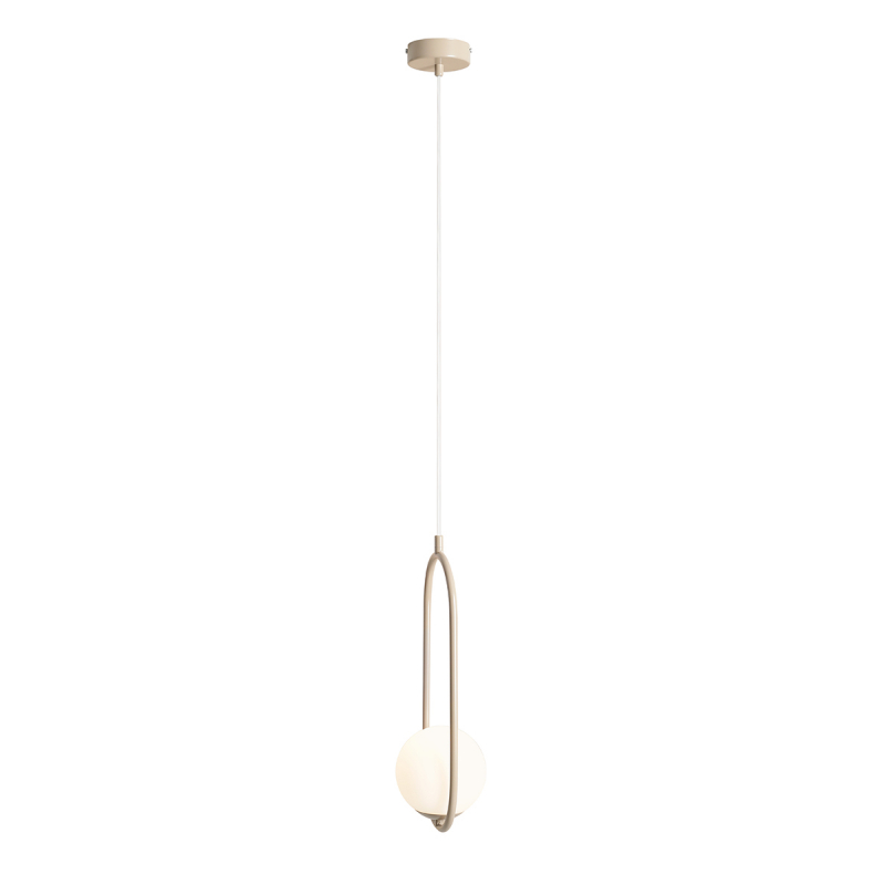 Lampa wisząca RIVA BEIGE 1086G17