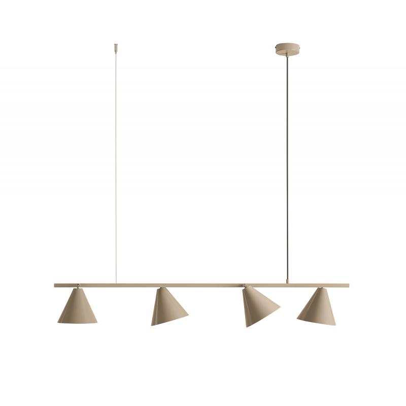 Lampa wisząca FORM 4 BEIGE 1108L17