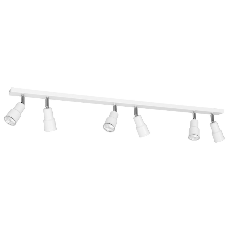 Lampa sufitowa ASPO 6 WHITE  985PL_K