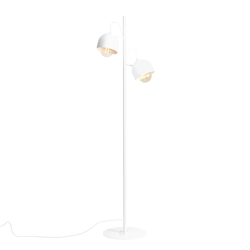 Lampa podłogowa BERYL WHITE 976A