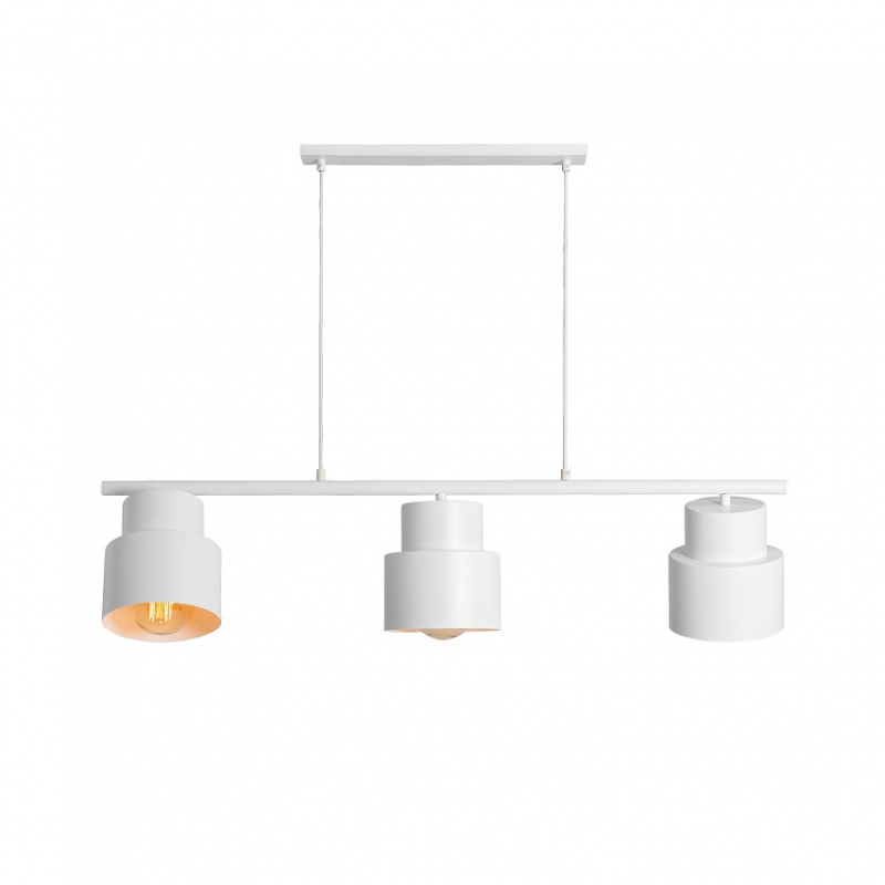 Lampa wisząca KADM I 3 WHITE 1028E