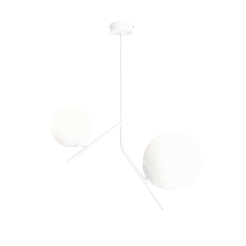 Lampa sufitowa GALLIA 2 WHITE 1095PL_H