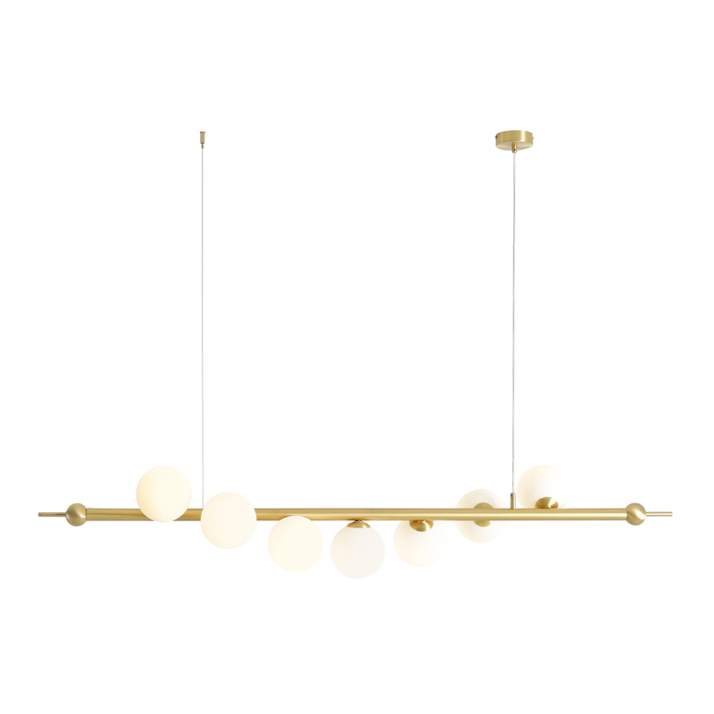 Lampa wisząca WAVE 7 BRASS 1115T40