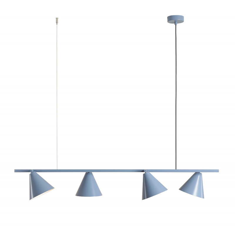 Lampa wisząca FORM 4 DUSTY BLUE 1108L16