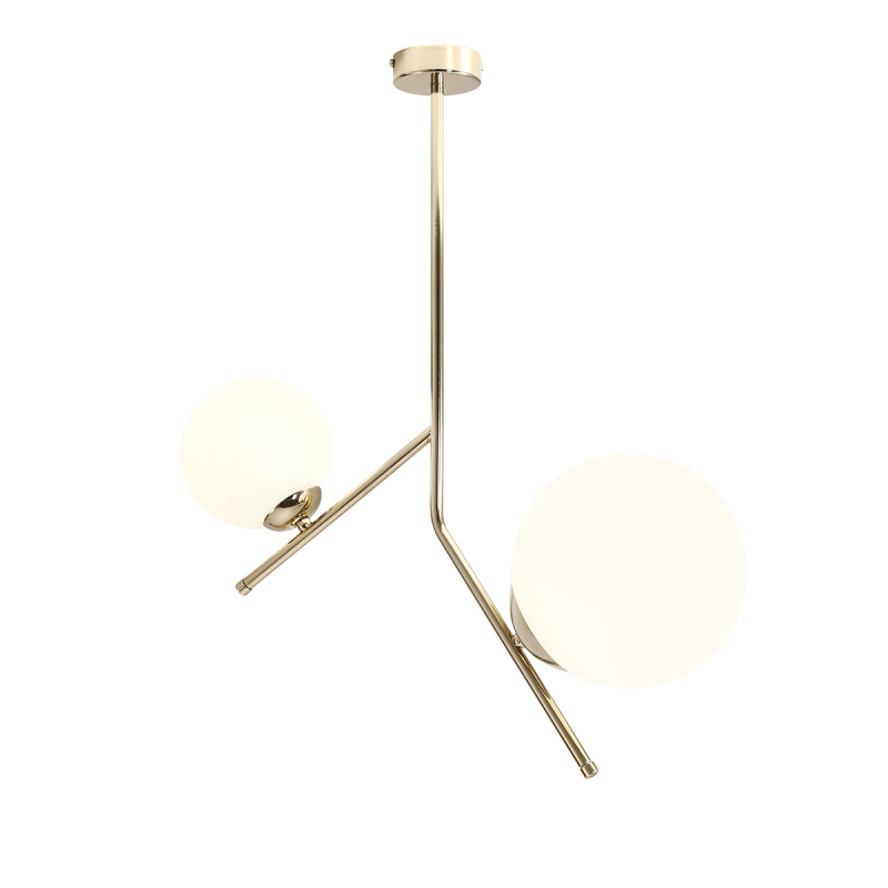 Lampa sufitowa GALLIA 2 GOLD 1095PL_H30