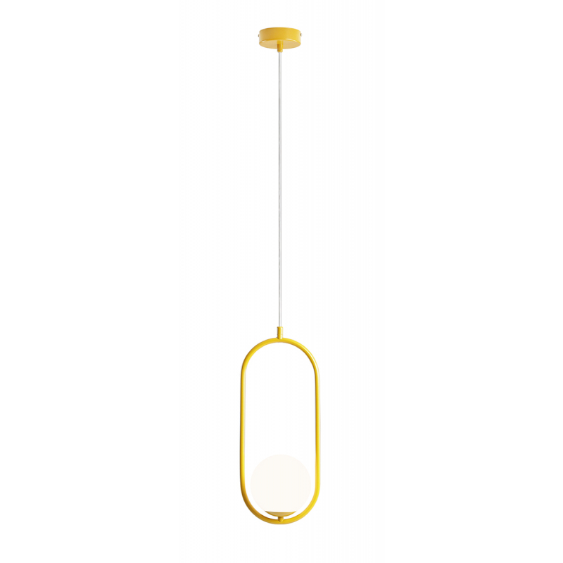 Lampa wisząca RIVA MUSTARD 1086G14