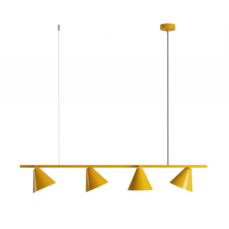 Lampa wisząca FORM 4 MUSTARD 1108L14