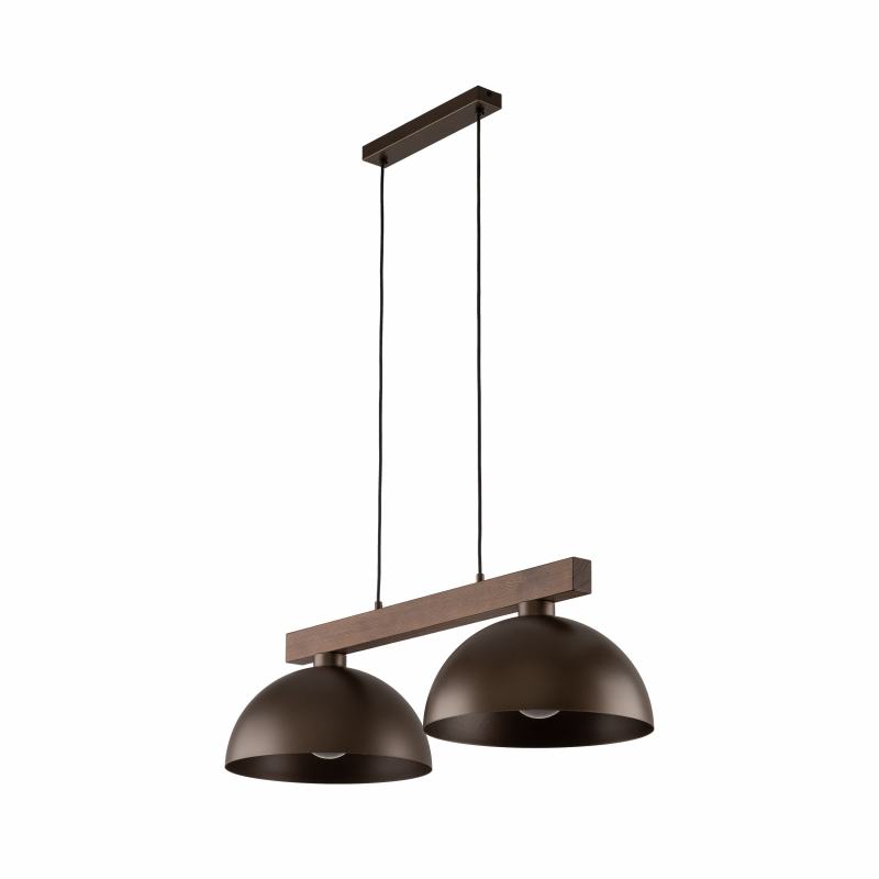 Lampa wisząca OSLO BROWN 4507