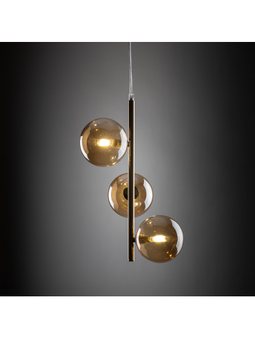 Lampa wisząca ESTERA GOLD 4838