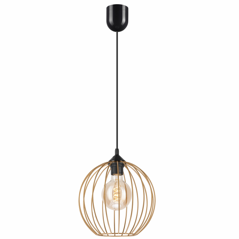 Lampa wisząca Zoya LM-1.162 złota 45153