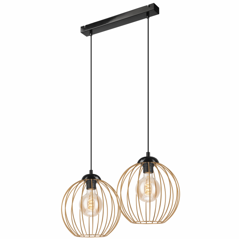 Lampa wisząca Zoya LM-2.162 złota  45399