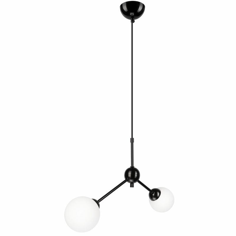 Lampa wisząca Alessia Ball LM-2.167 czarna 45252