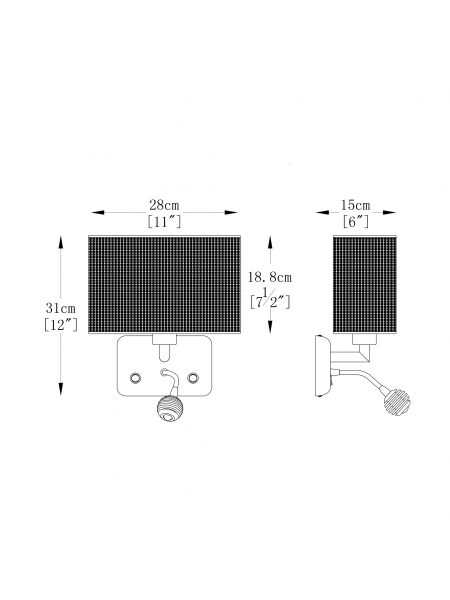 Kinkiet BLINK W0173-02A-F4B3