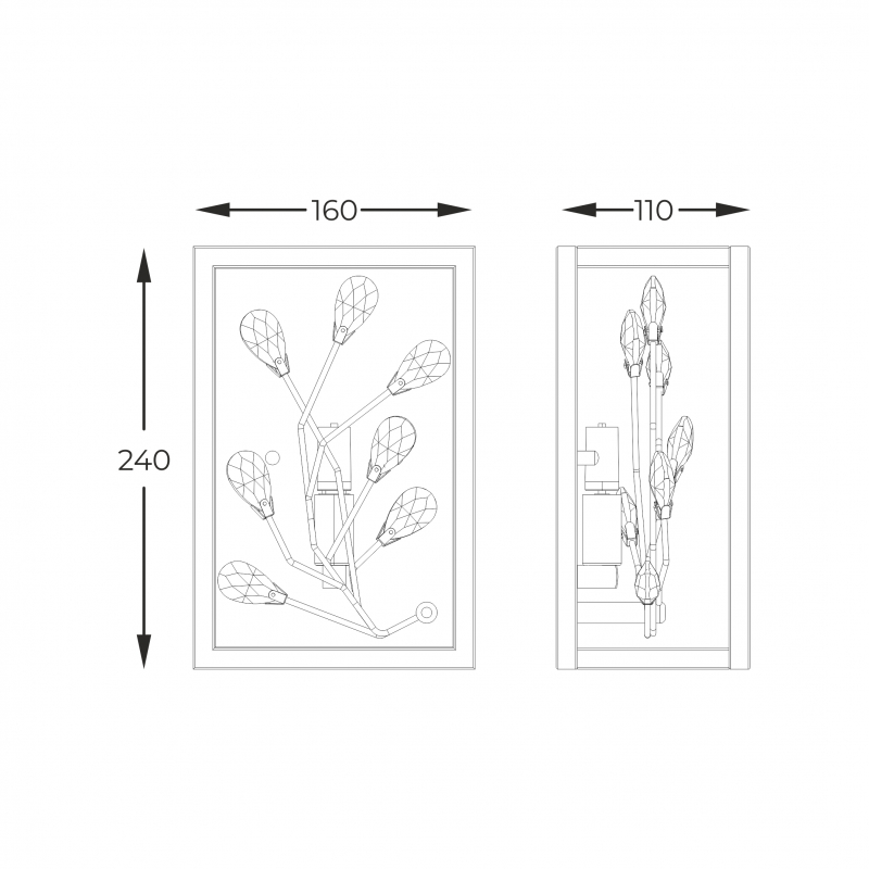 Kinkiet SPRING W0578-01A-B5TF