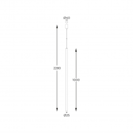 Lampa wisząca NOVA A8187L