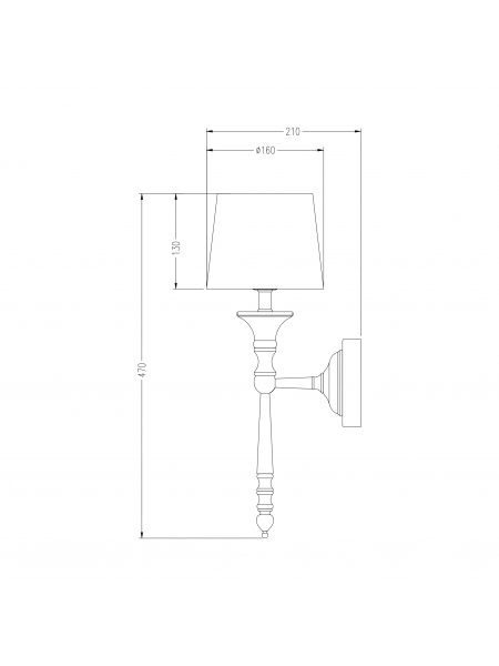 Kinkiet CLOE RLB94875-1