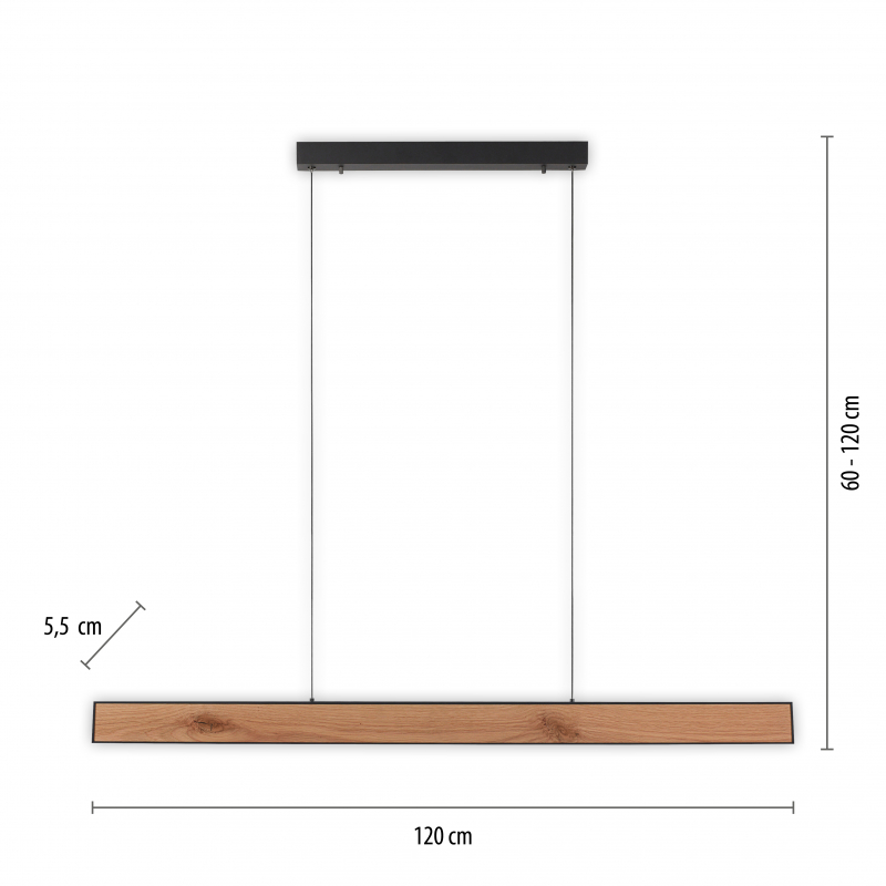 Lampa wisząca PURE-MOTIO 2470-79