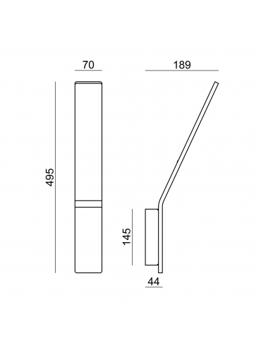 Kinkiet LAMA APPL.LED21W 7137