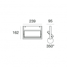 Kinkiet TABLET APPL.(M)LED 7601