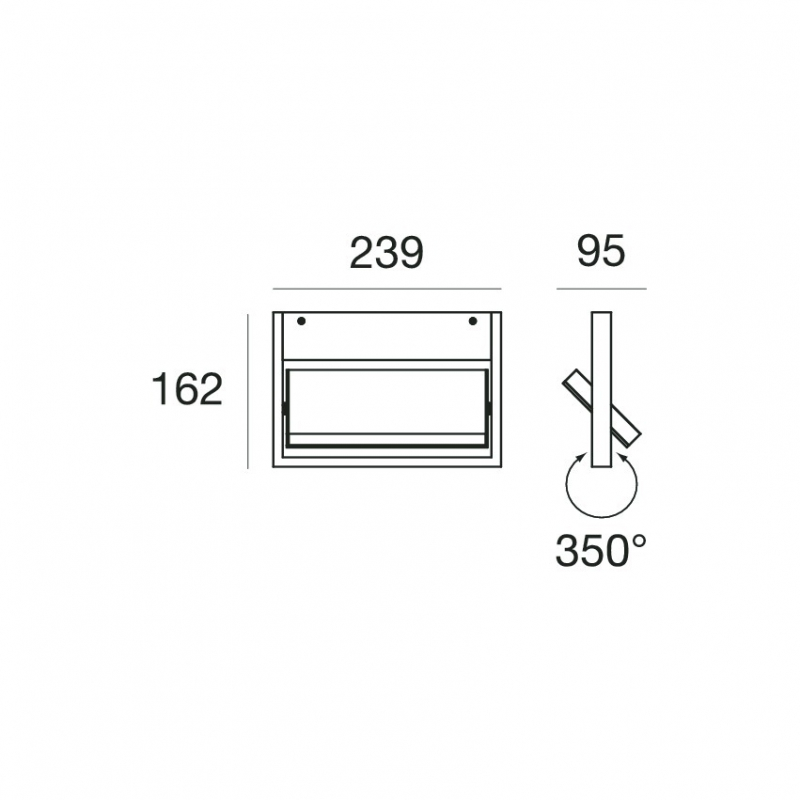 Kinkiet TABLET APPL.(M)LED 7601