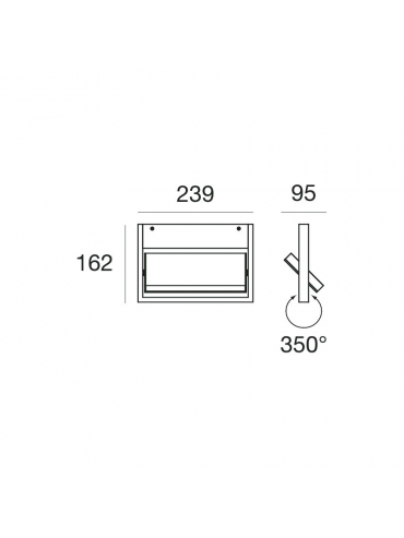 Kinkiet TABLET APPL.(M)LED 7601