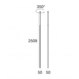 Lampa sufitowa XILEMA SOSP.25W 7773