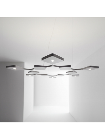 Lampa wisząca QUAD 91W 8112