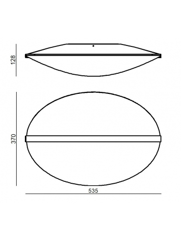 Lampa sufitowa DIPHY 8163