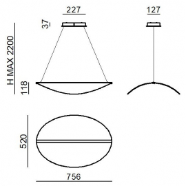 Lampa wisząca DIPHY 8170