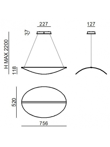 Lampa wisząca DIPHY 8170