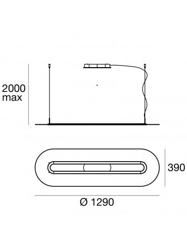 Lampa wisząca OPTI-LINE 8490