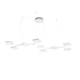 Lampa wisząca QUAD 8522