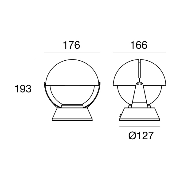 Lampa stołowa BUONANOTTE 8961