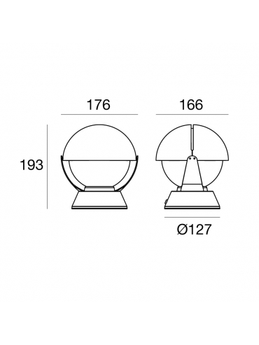 Lampa stołowa BUONANOTTE 8961