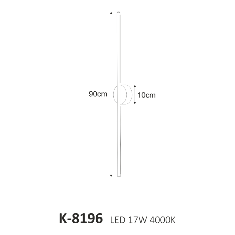 Kinkiet SIGA K-8196