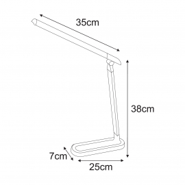 Lampka biurkowa NIKO K-MT-206 ZIELONY