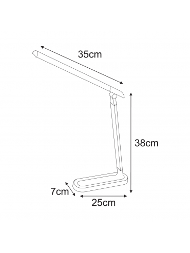 Lampka biurkowa NIKO K-MT-206 ZIELONY