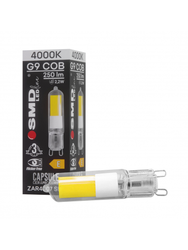 Żarówka LED G9 4000K ZAR4007SLL