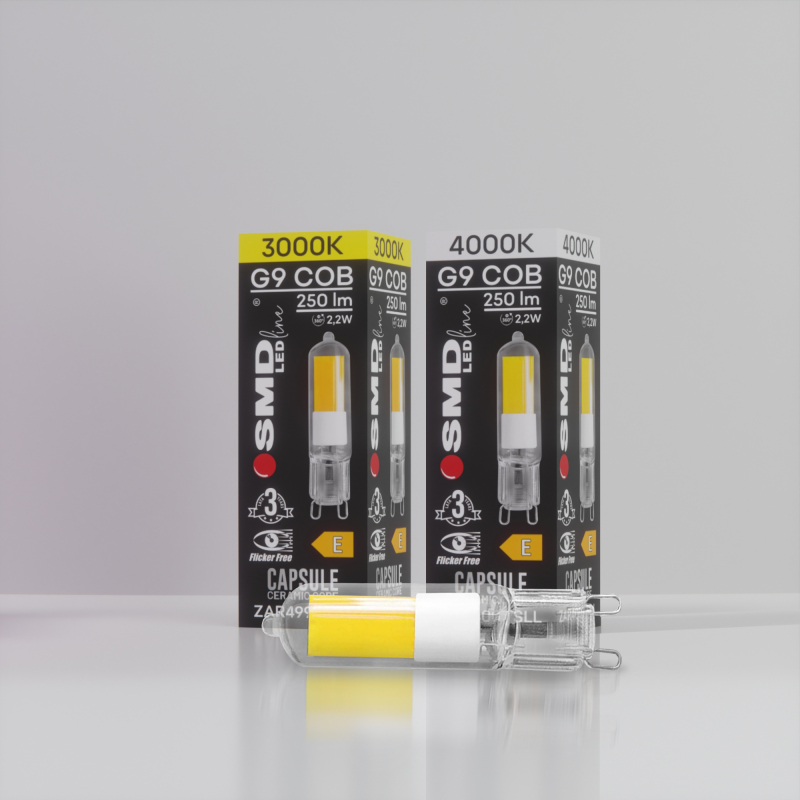 Żarówka LED G9 4000K ZAR4007SLL